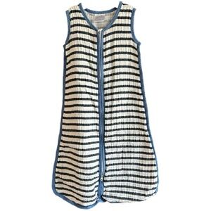 Aden and Anais size medium (6-12 month) stripe sleep sack